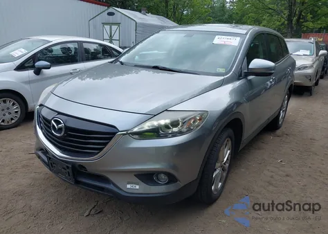 2013 Mazda Cx-9 Grand Touring from USA, damaged, VIN JM3TB3DV1D0409510